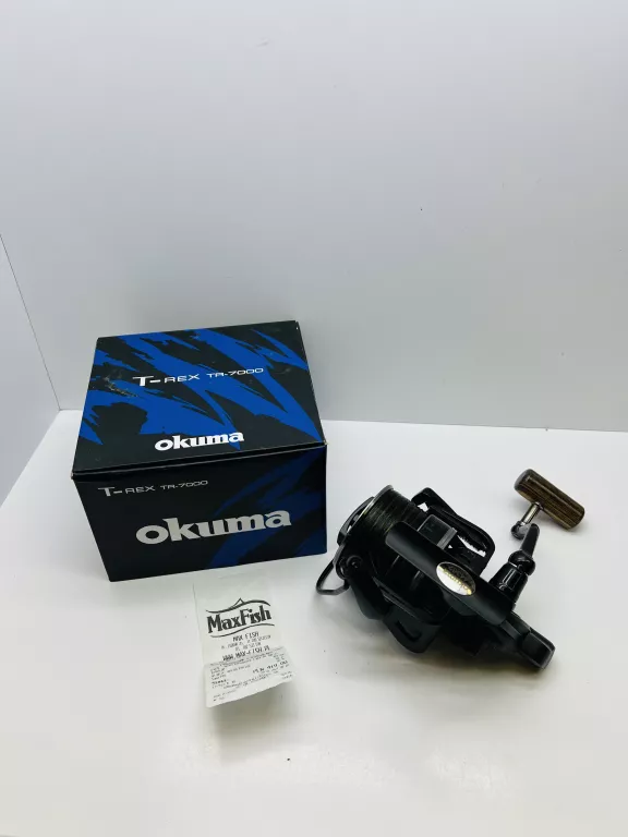 KOŁOWROTEK KARPIOWY OKUMA T-REX TR-7000 PUDEŁKO !!!