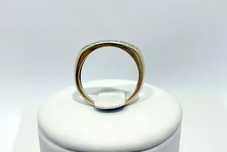 ZŁOTY PIERŚCIONEK 585/2,84G/R.10