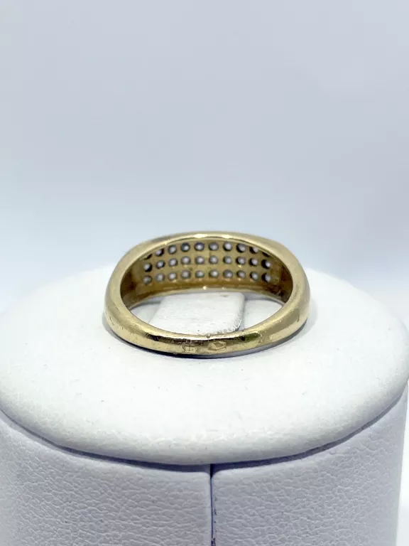 ZŁOTY PIERŚCIONEK 585/2,84G/R.10