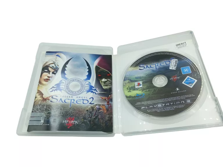SACRED 2 FALLEN ANGEL PS3