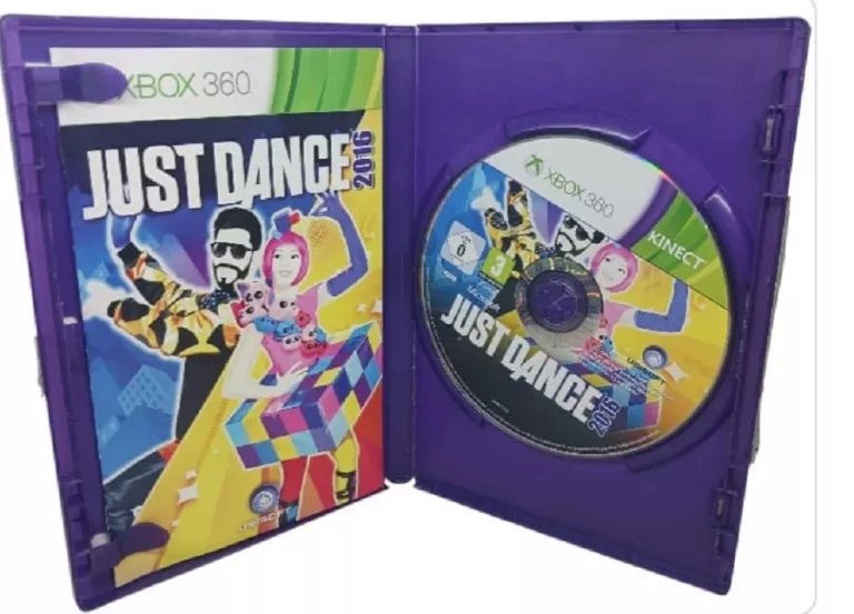 GRA JUST DANCE 2016 KINECT XBOX 360