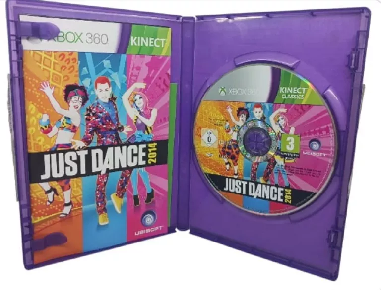 GRA JUST DANCE 2014 KINECT XBOX 360
