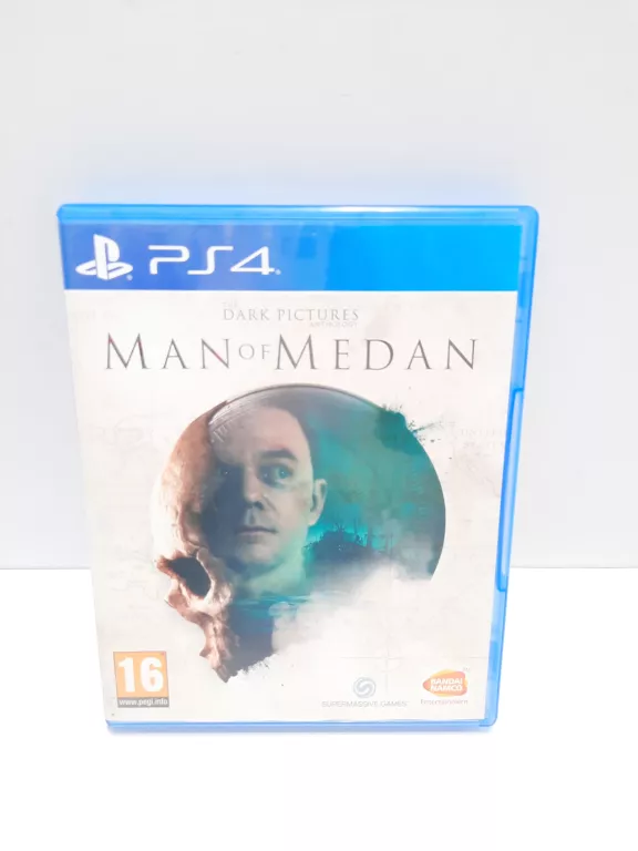 THE DARK PICTURES: MAN OF MEDAN PS4