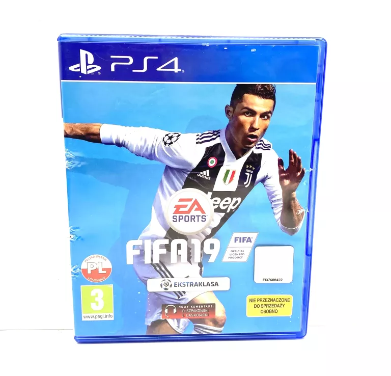 GRA PS4 EA SPORTS FIFA 19