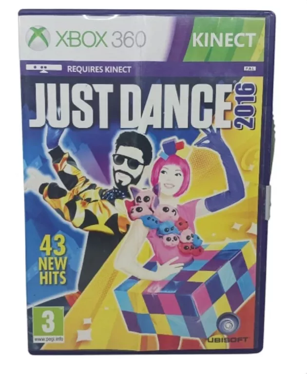 GRA JUST DANCE 2016 KINECT XBOX 360