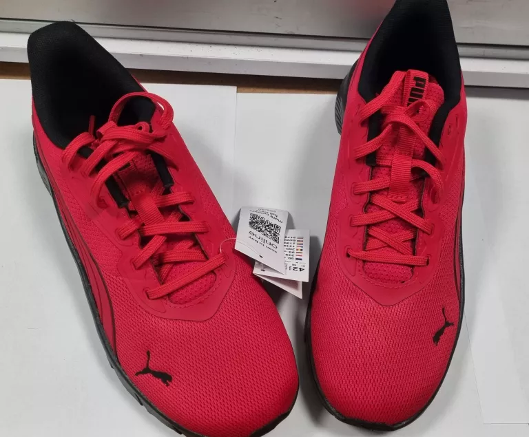 BUTY MĘSKIE PUMA CZERWONE R,42,5