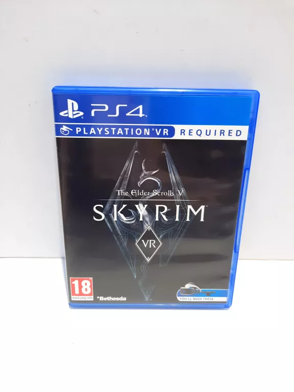 THE ELDER SCROLLS V SKYRIM PS4