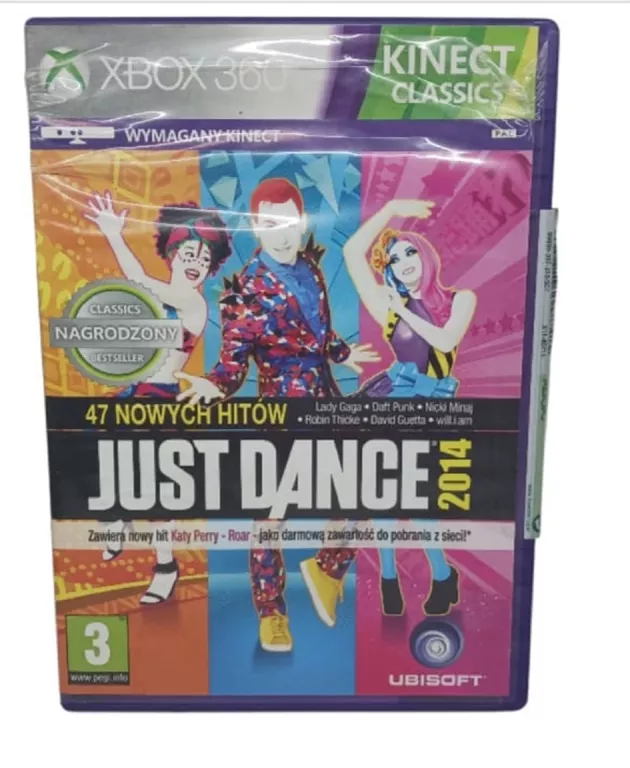 GRA JUST DANCE 2014 KINECT XBOX 360