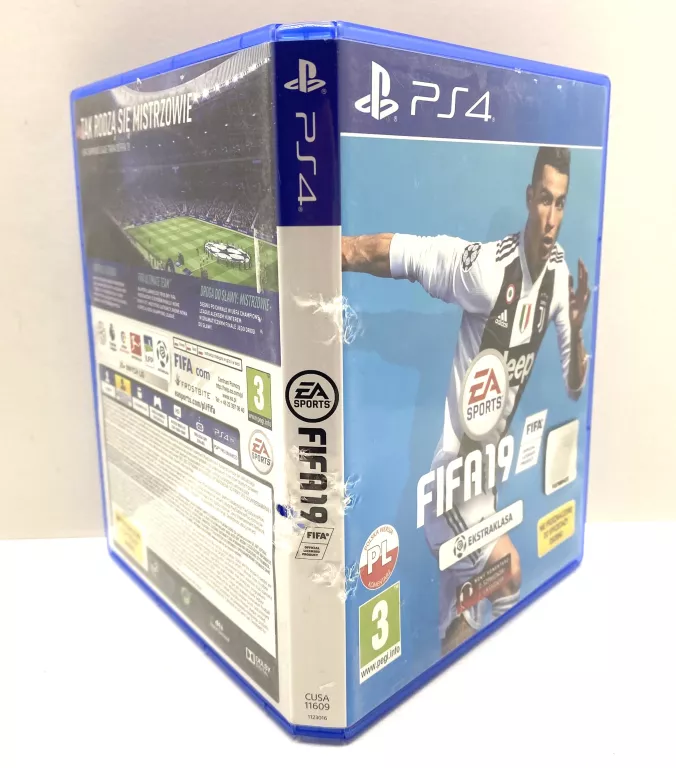 GRA PS4 EA SPORTS FIFA 19