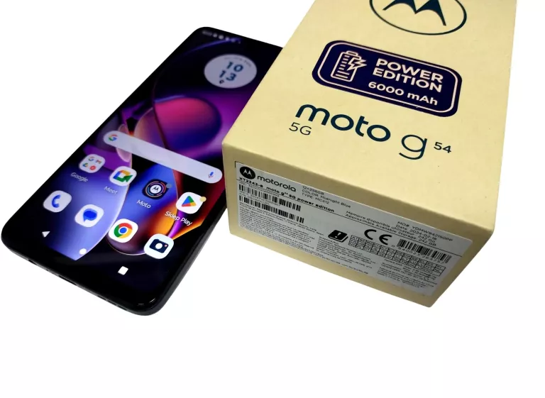 SMARTFON MOTOROLA MOTO G54 12 GB / 256 GB 5G GRANATOWY