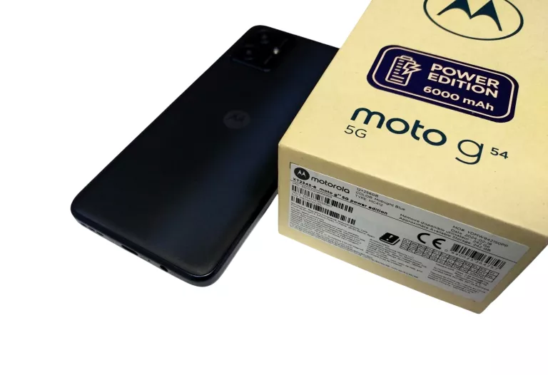 SMARTFON MOTOROLA MOTO G54 12 GB / 256 GB 5G GRANATOWY