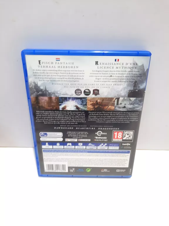 THE ELDER SCROLLS V SKYRIM PS4