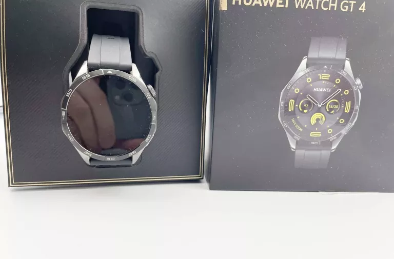 SMARTWATCH WATCH GT HUAWEI 4 46MM ACTIVE BLACK