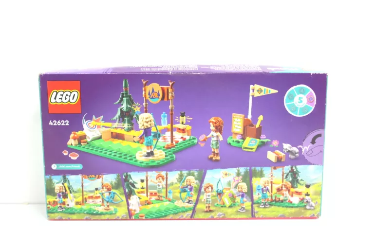 LEGO FRIENDS 42622 STRZELNICA NA LETNIM OBOZIE ŁUCZNICZYM