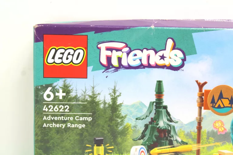 LEGO FRIENDS 42622 STRZELNICA NA LETNIM OBOZIE ŁUCZNICZYM