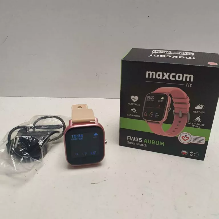 SMARTWATCH MAXCOM FW35 AURUM