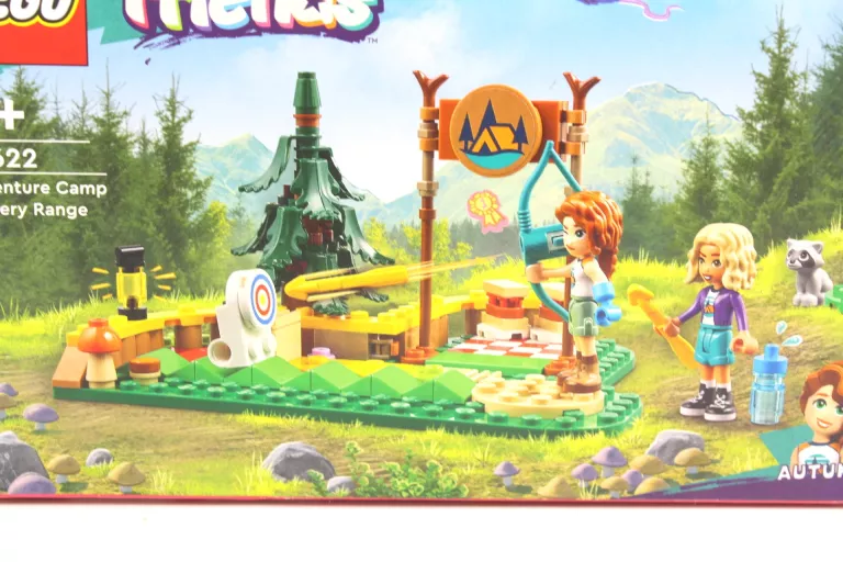 LEGO FRIENDS 42622 STRZELNICA NA LETNIM OBOZIE ŁUCZNICZYM