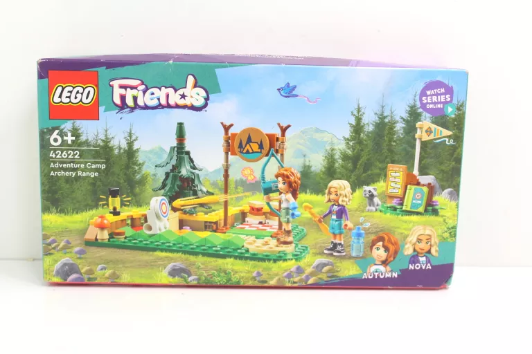 LEGO FRIENDS 42622 STRZELNICA NA LETNIM OBOZIE ŁUCZNICZYM