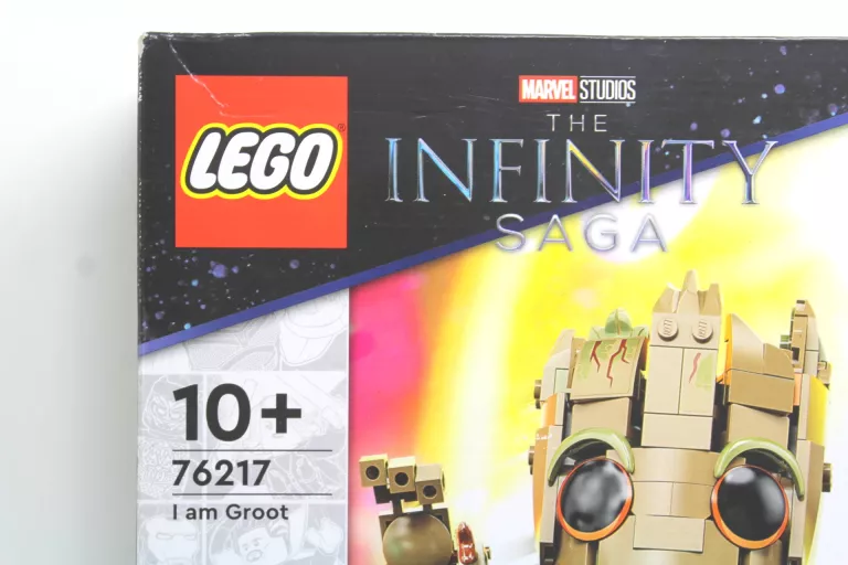 KLOCKI LEGO MARVEL JA JESTEM GROOT 76217