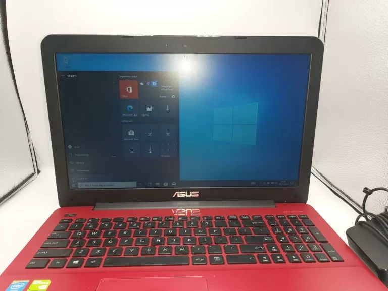 LAPTOP ASUS F555L 8/128GB, I3 + ZASILACZ