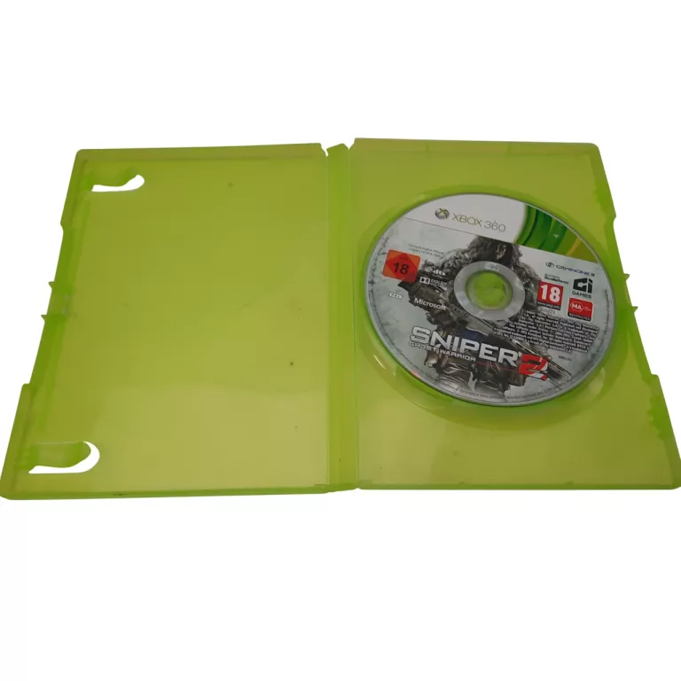 SNIPER GHOST WARIORR 2 XBOX 360
