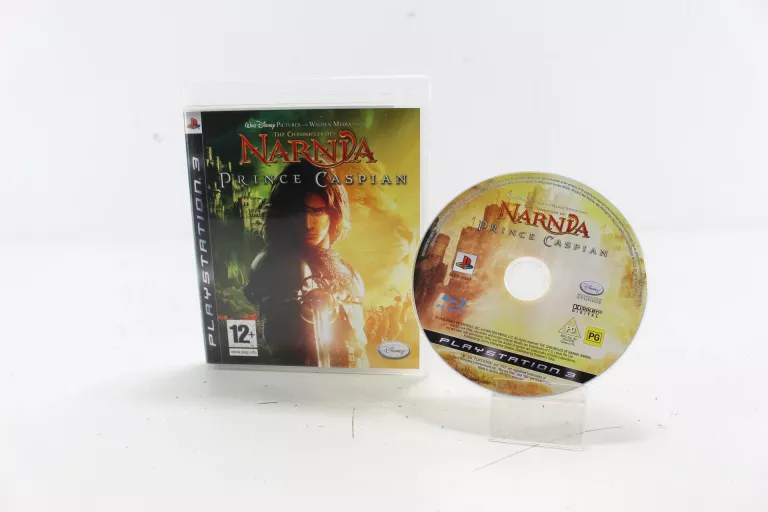 GRA THE CHRONICLES OF NARNIA: PRINCE CASPIAN SONY PLAYSTATION 3 PS3 ANG. W