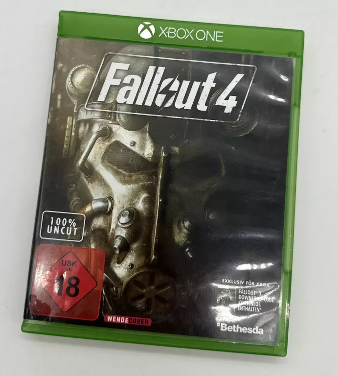 GRA NA XBOX ONE FALLOUT 4