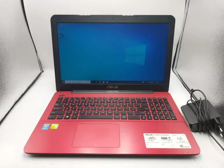 LAPTOP ASUS F555L 8/128GB, I3 + ZASILACZ