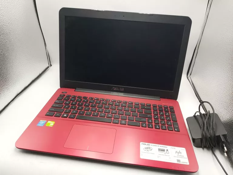 LAPTOP ASUS F555L 8/128GB, I3 + ZASILACZ