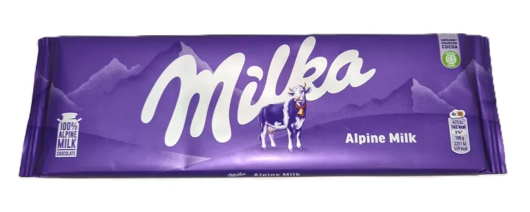 CZEKOLADA MILKA ALPINE MILK 270G