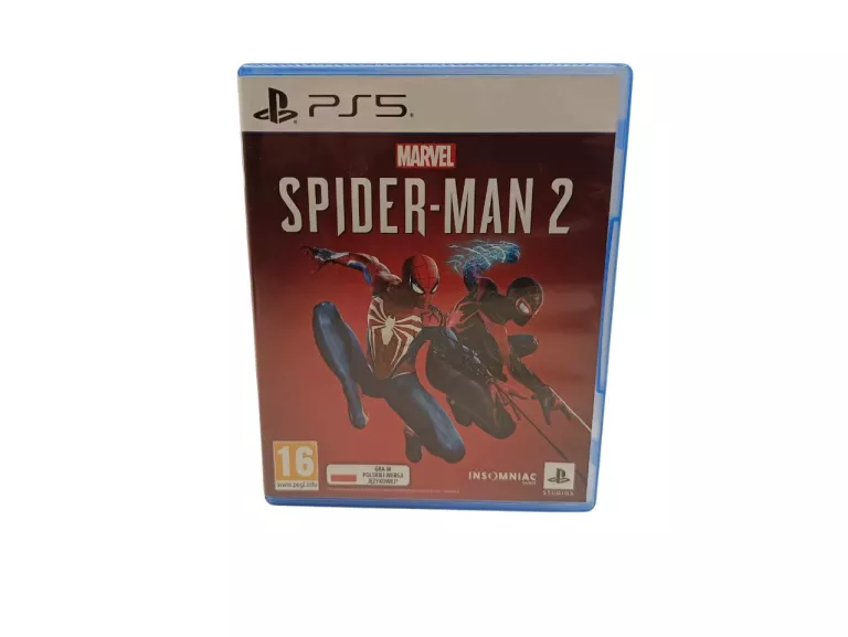 GRA PS5 SPIDER MAN 2 WERSJA PL | 16+