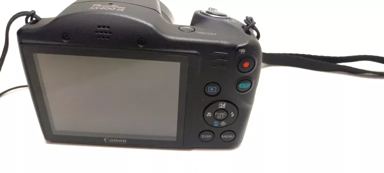 APARAT CANON SX400 16MPX + ZESTAW