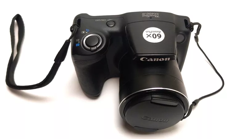 APARAT CANON SX400 16MPX + ZESTAW