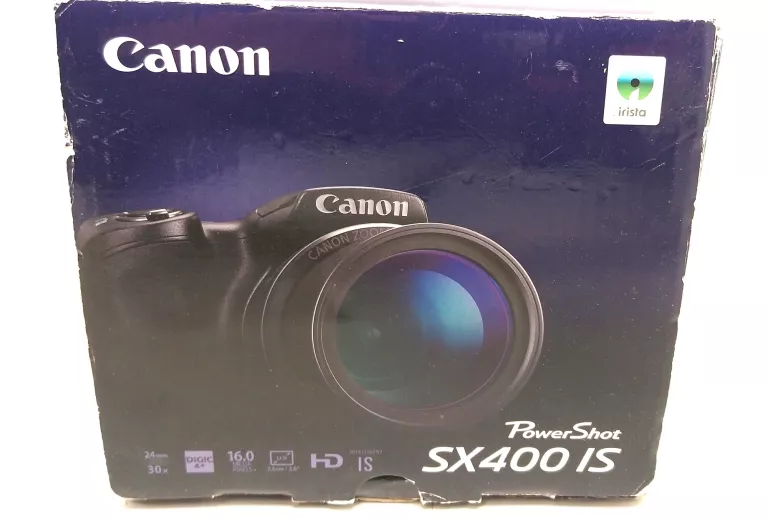 APARAT CANON SX400 16MPX + ZESTAW