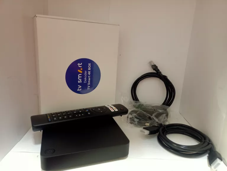 DEKODER SMART 4K BOX