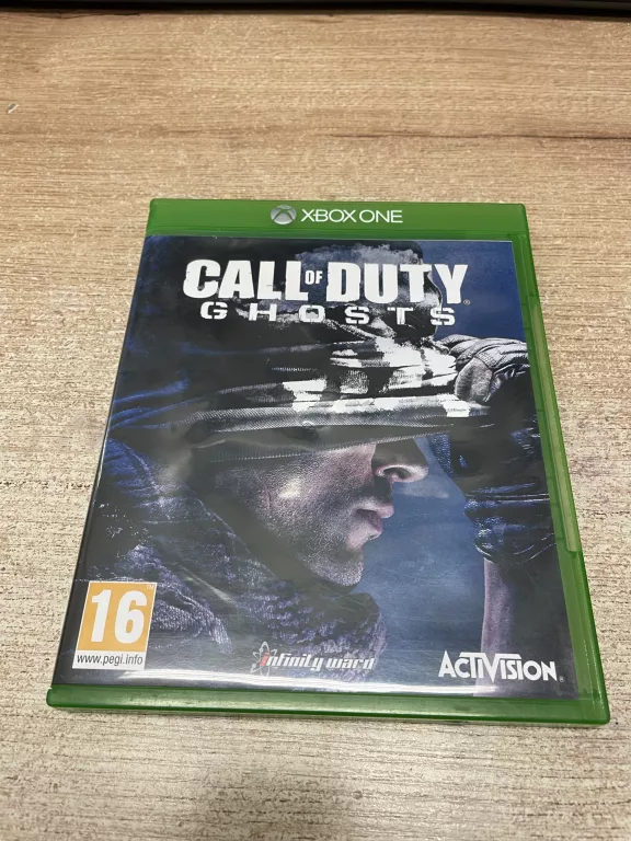 XBOX ONE CALL OF DUTY GHOSTS