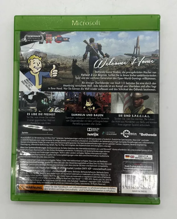 GRA NA XBOX ONE FALLOUT 4