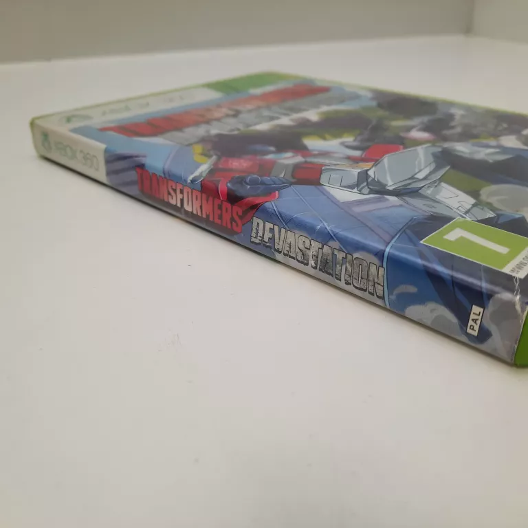TRANSFORMERS DEVASTATION XBOX 360