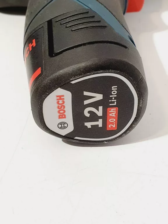 WIERTARKO-WKRĘTARKA BOSCH PROFESSIONAL GSR 12V-15   2XAKU 2.0AH