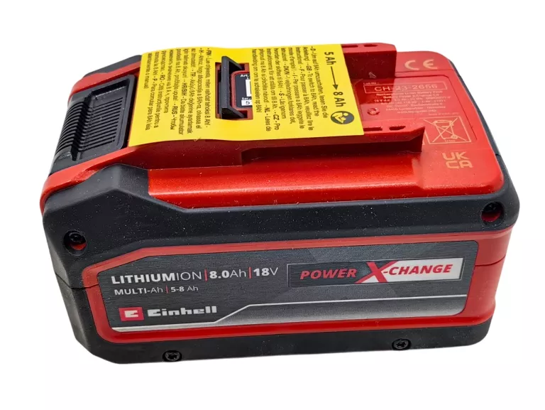 AKUMULATOR EINHELL POWER X-CHANGE 18V 8.0AH