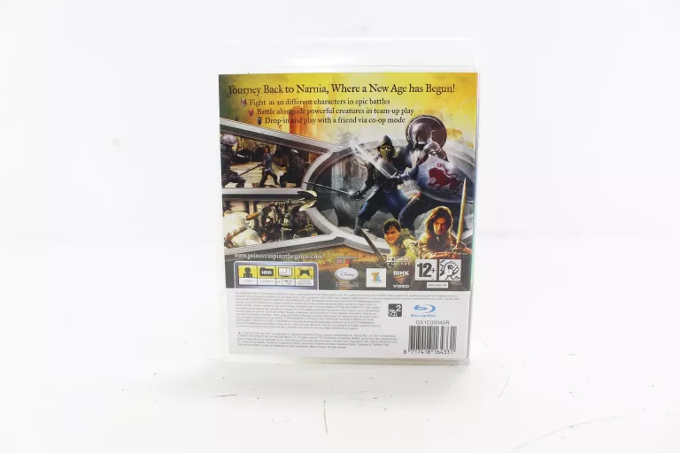 GRA THE CHRONICLES OF NARNIA: PRINCE CASPIAN SONY PLAYSTATION 3 PS3 ANG. W