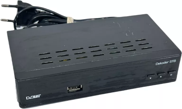 TUNER TV NAZIEMNEJ DVBT2 SKYMASTER HD STB N6 DVB T-2 DVBT2 DVB2