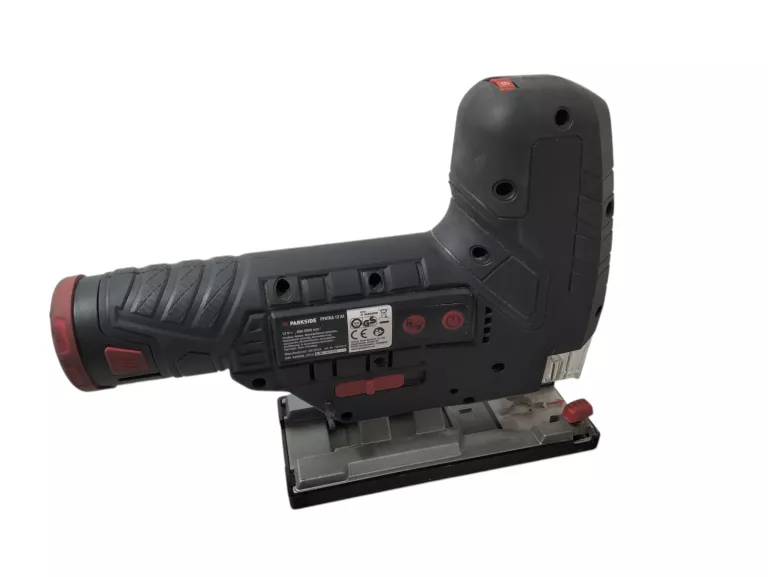 PARKSIDE PERFORMANCE AKUMULATOROWA WYRZYNARKA 12 V, PPSTKA 12 A1 2AKU + ŁA
