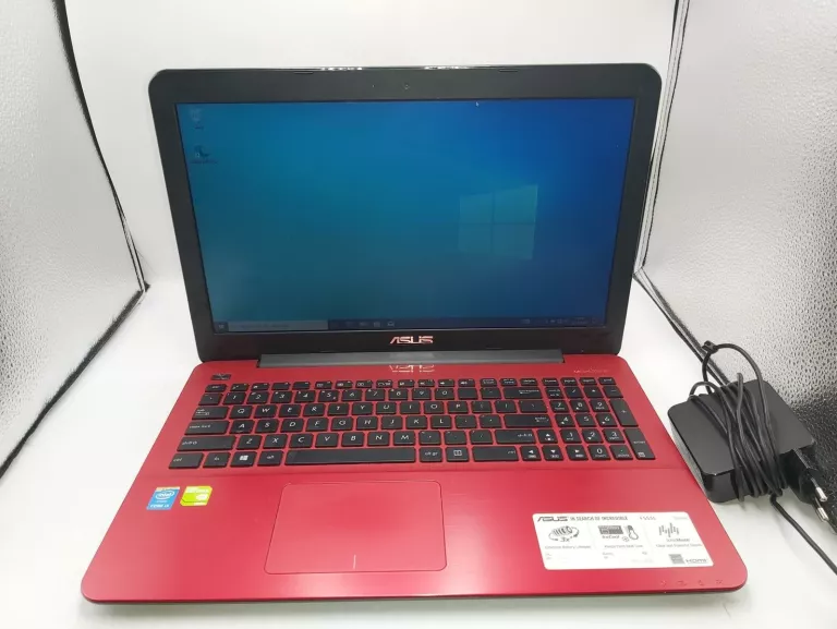LAPTOP ASUS F555L 8/128GB, I3 + ZASILACZ