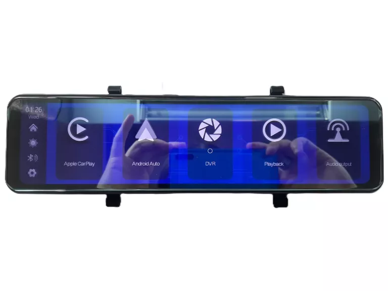 WIDEOREJESTRATOR CAMERA FOR CAR DASH CAM A-CM11-STW/KOMPLET