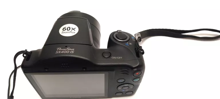 APARAT CANON SX400 16MPX + ZESTAW