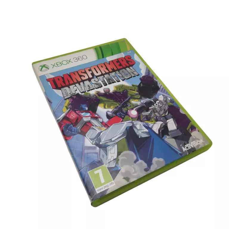 TRANSFORMERS DEVASTATION XBOX 360