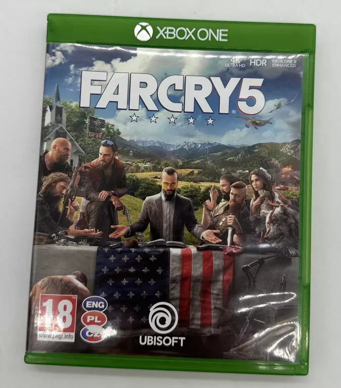 GRA NA XBOX ONE FAR CRY 5