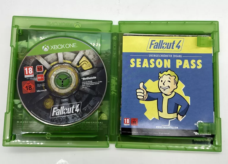 GRA NA XBOX ONE FALLOUT 4