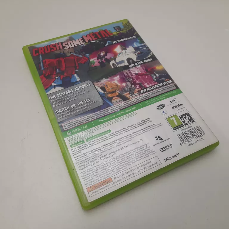 TRANSFORMERS DEVASTATION XBOX 360